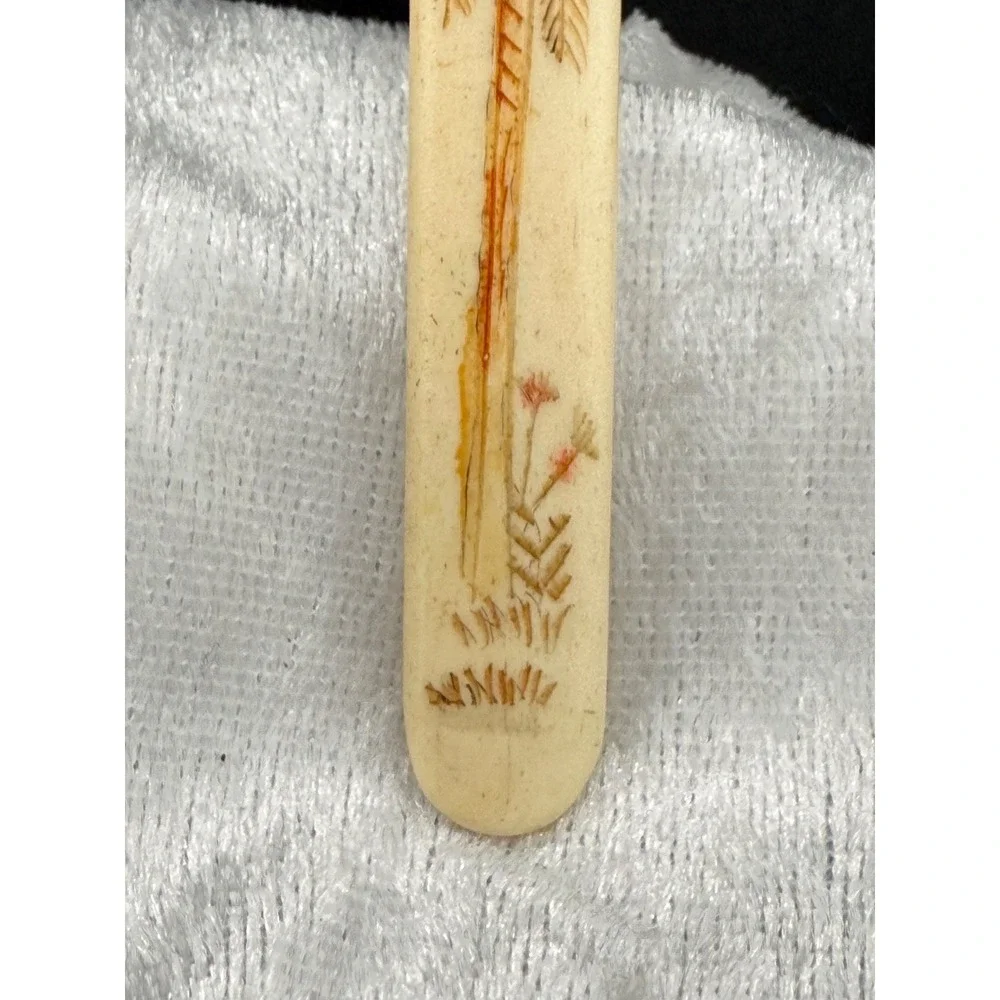 Vintage Florida Souvenir Bone Crochet‎ Hook Travel
